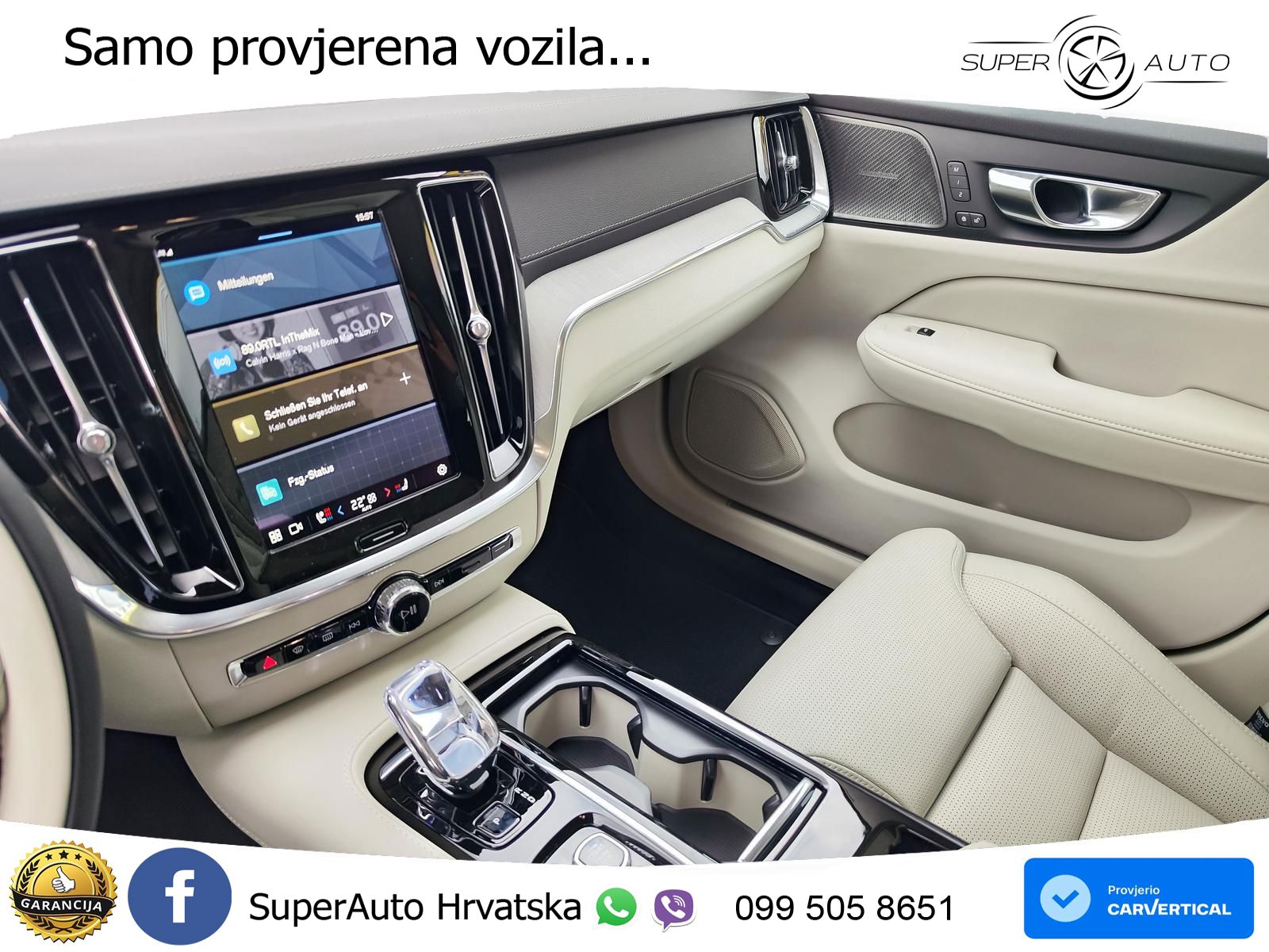 Volvo V60 2.0 T6 AWD Geartronic ACC+HEAD+4xGR SJED+360+PANO