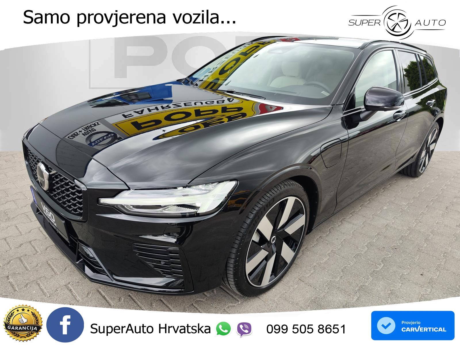 Volvo V60 2.0 T6 AWD Geartronic ACC+HEAD+4xGR SJED+360+PANO
