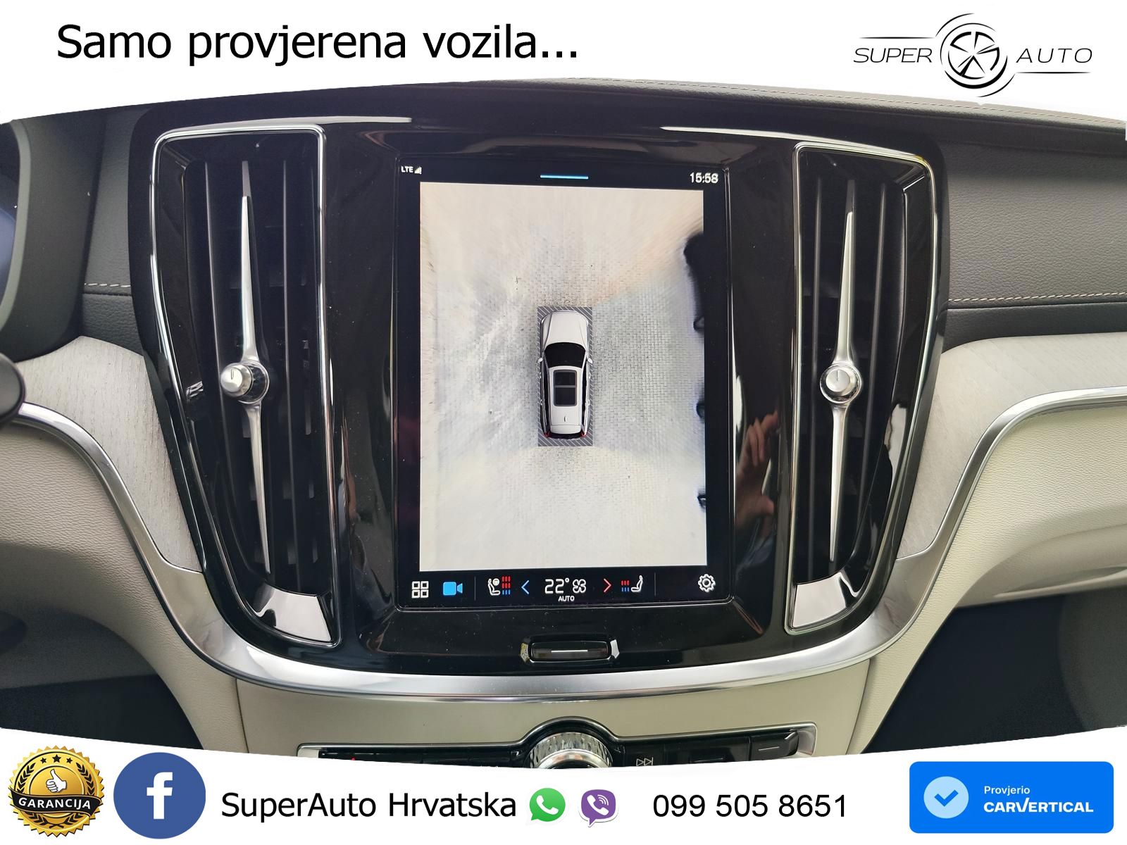 Volvo V60 2.0 T6 AWD Geartronic ACC+HEAD+4xGR SJED+360+PANO