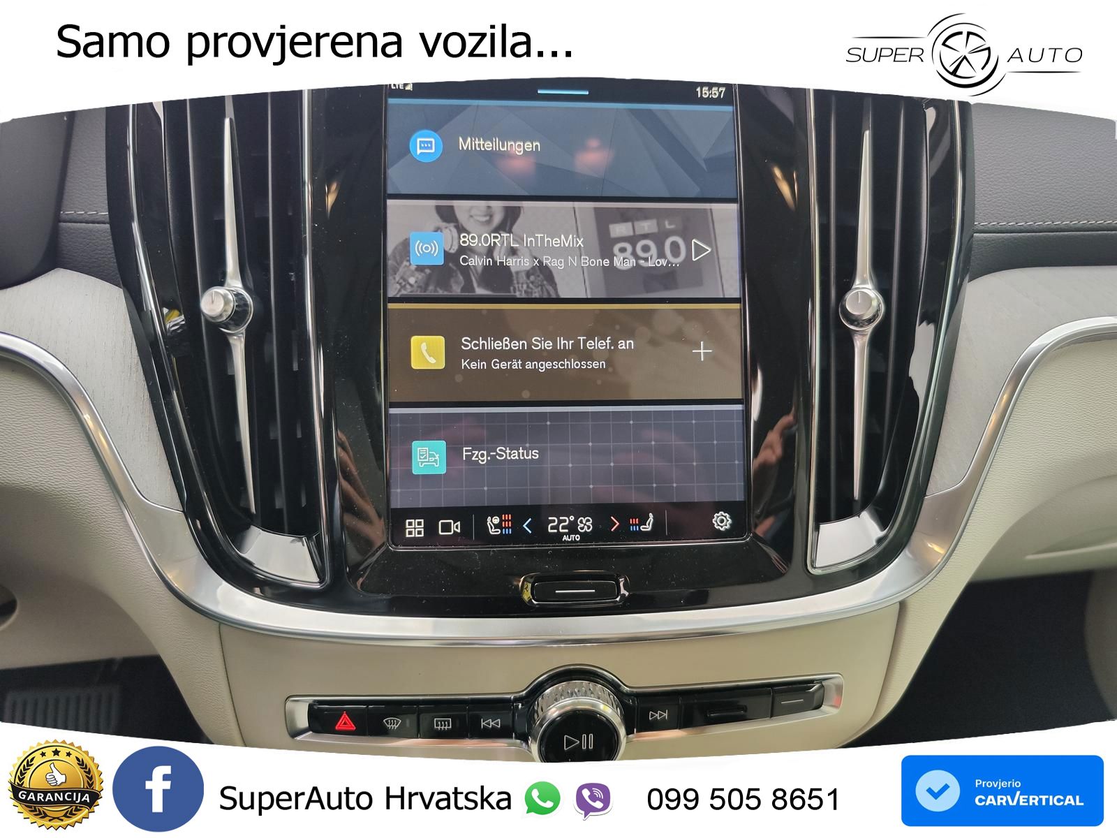 Volvo V60 2.0 T6 AWD Geartronic ACC+HEAD+4xGR SJED+360+PANO