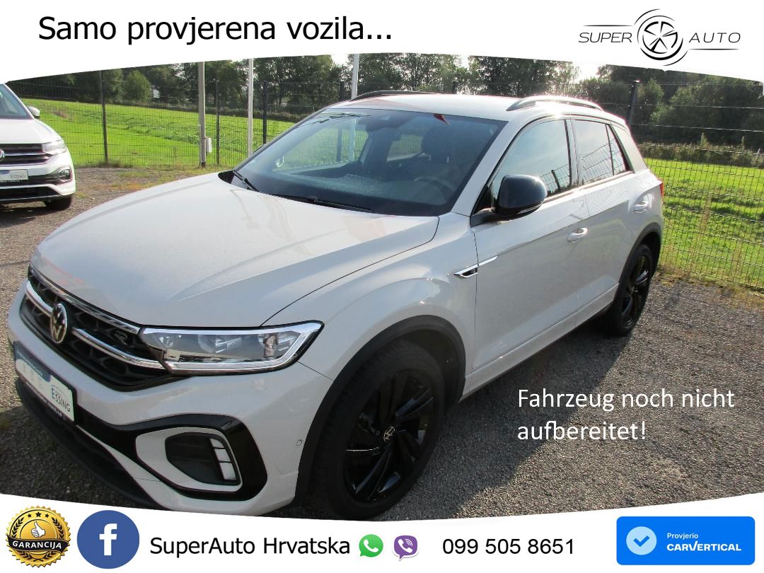Volkswagen T-Roc 1.5 TSI (150 KS) DSG R-Line LED+GR SJED+ACC