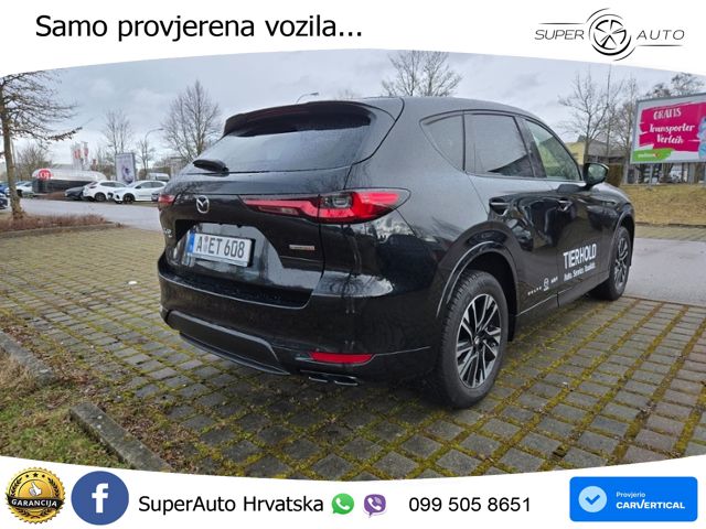 Mazda CX-60 3.3 e-Skyactiv D (254 KS) AWD Automatic MATRIX+GR SJED+KAM