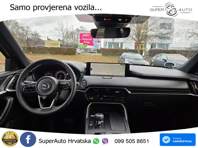 Mazda CX-60 3.3 e-Skyactiv D (254 KS) AWD Automatic MATRIX+GR SJED+KAM