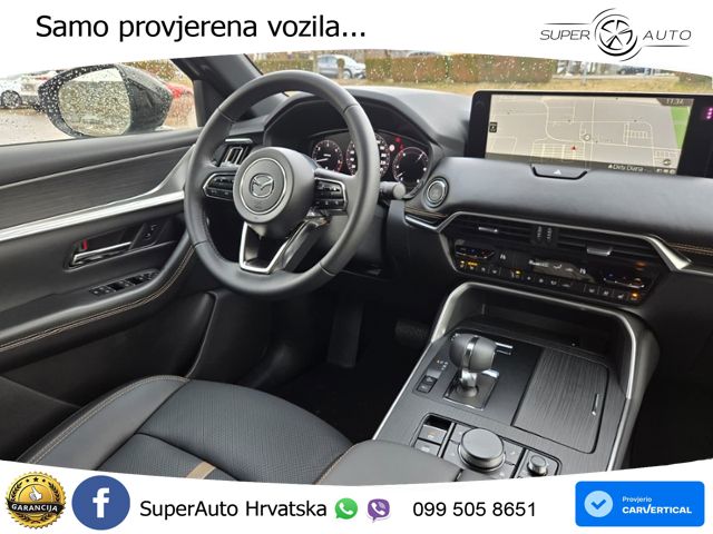 Mazda CX-60 3.3 e-Skyactiv D (254 KS) AWD Automatic MATRIX+GR SJED+KAM