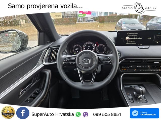 Mazda CX-60 3.3 e-Skyactiv D (254 KS) AWD Automatic MATRIX+GR SJED+KAM