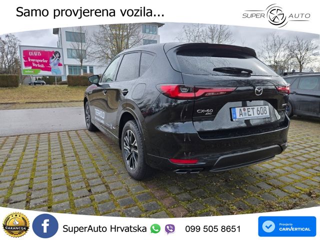 Mazda CX-60 3.3 e-Skyactiv D (254 KS) AWD Automatic MATRIX+GR SJED+KAM