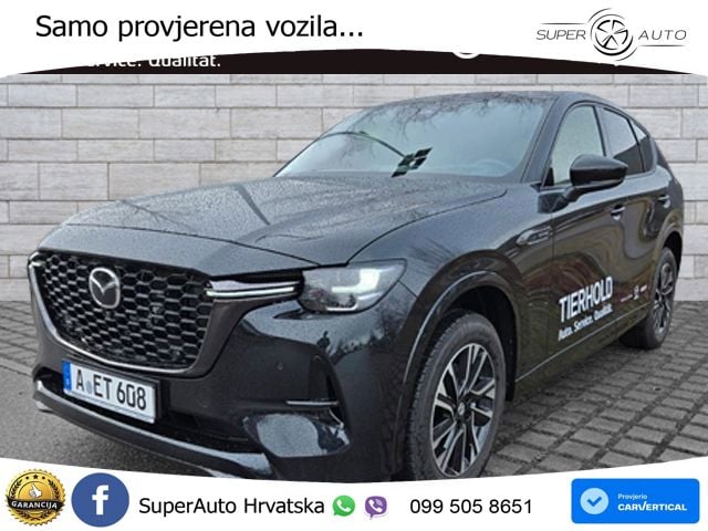 Mazda CX-60 3.3 e-Skyactiv D (254 KS) AWD Automatic MATRIX+GR SJED+KAM
