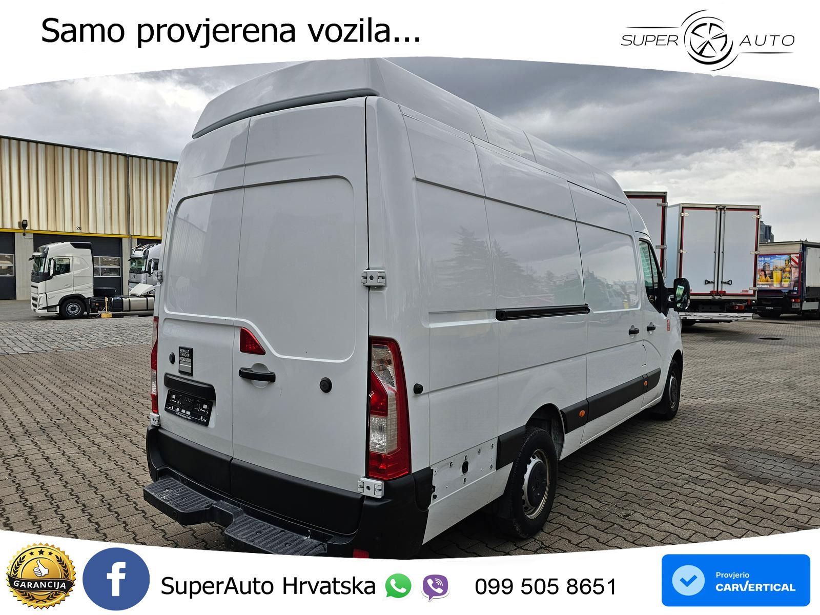Renault Master Red L3H3*Klima, Navi,3-Sitzplätze* 163 KS