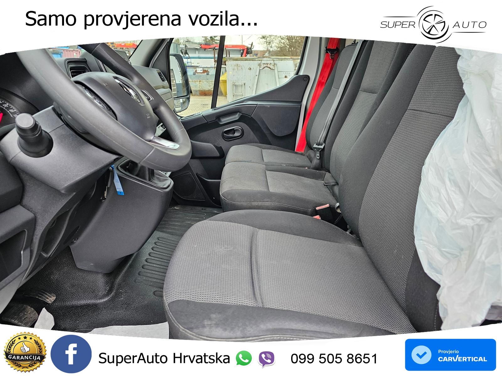 Renault Master Red L3H3*Klima, Navi,3-Sitzplätze* 163 KS