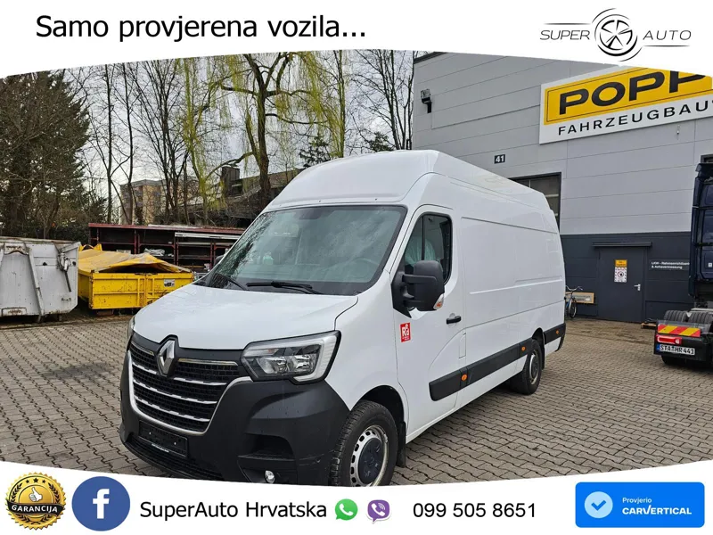Renault Master Red L3H3*Klima, Navi,3-Sitzplätze* 163 KS