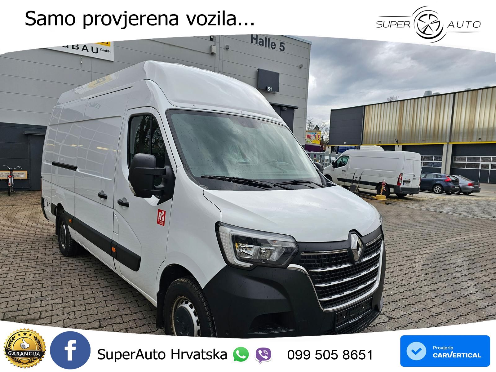 Renault Master Red L3H3*Klima, Navi,3-Sitzplätze* 163 KS