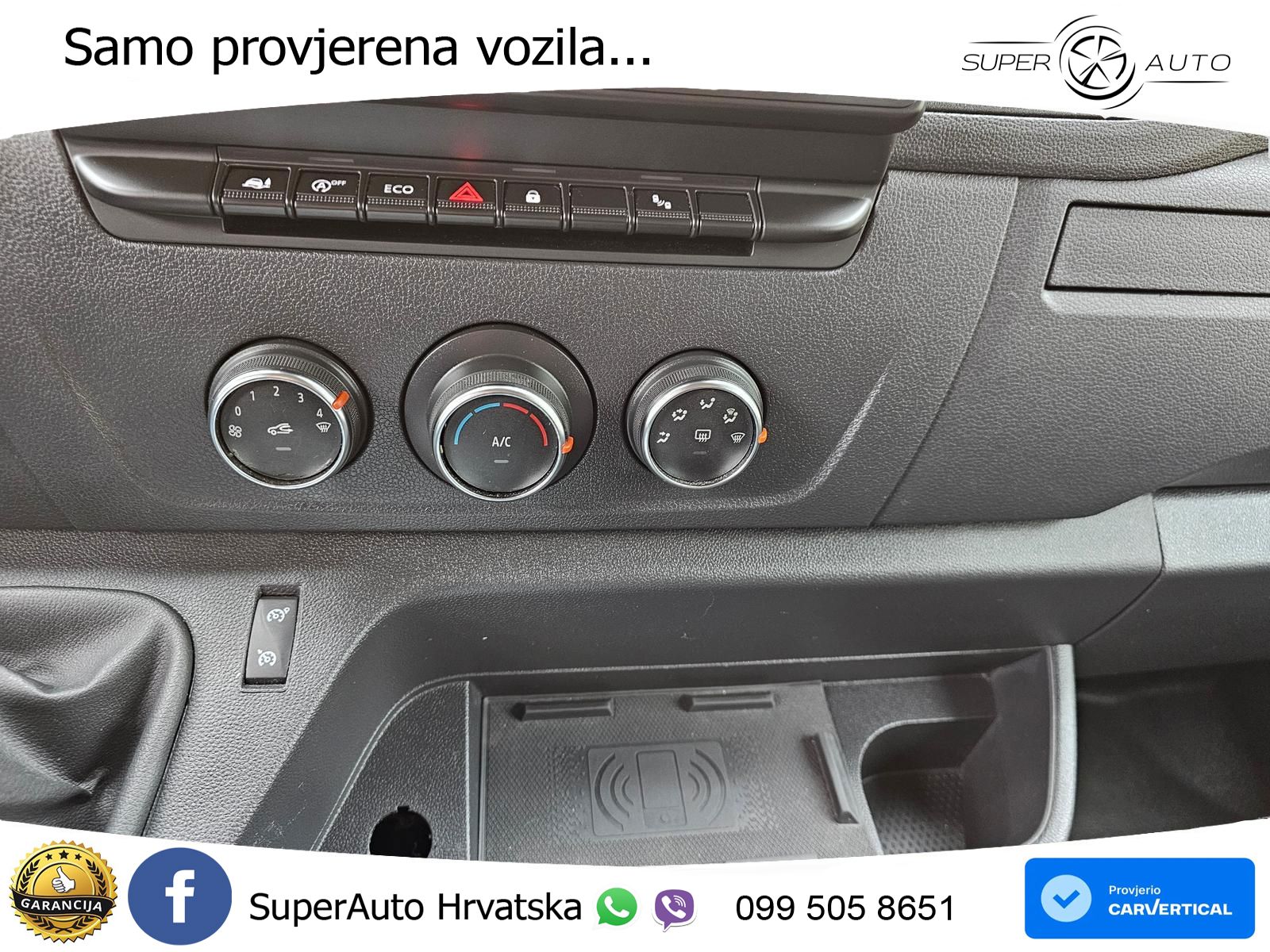 Renault Master Red L3H3*Klima, Navi,3-Sitzplätze* 163 KS