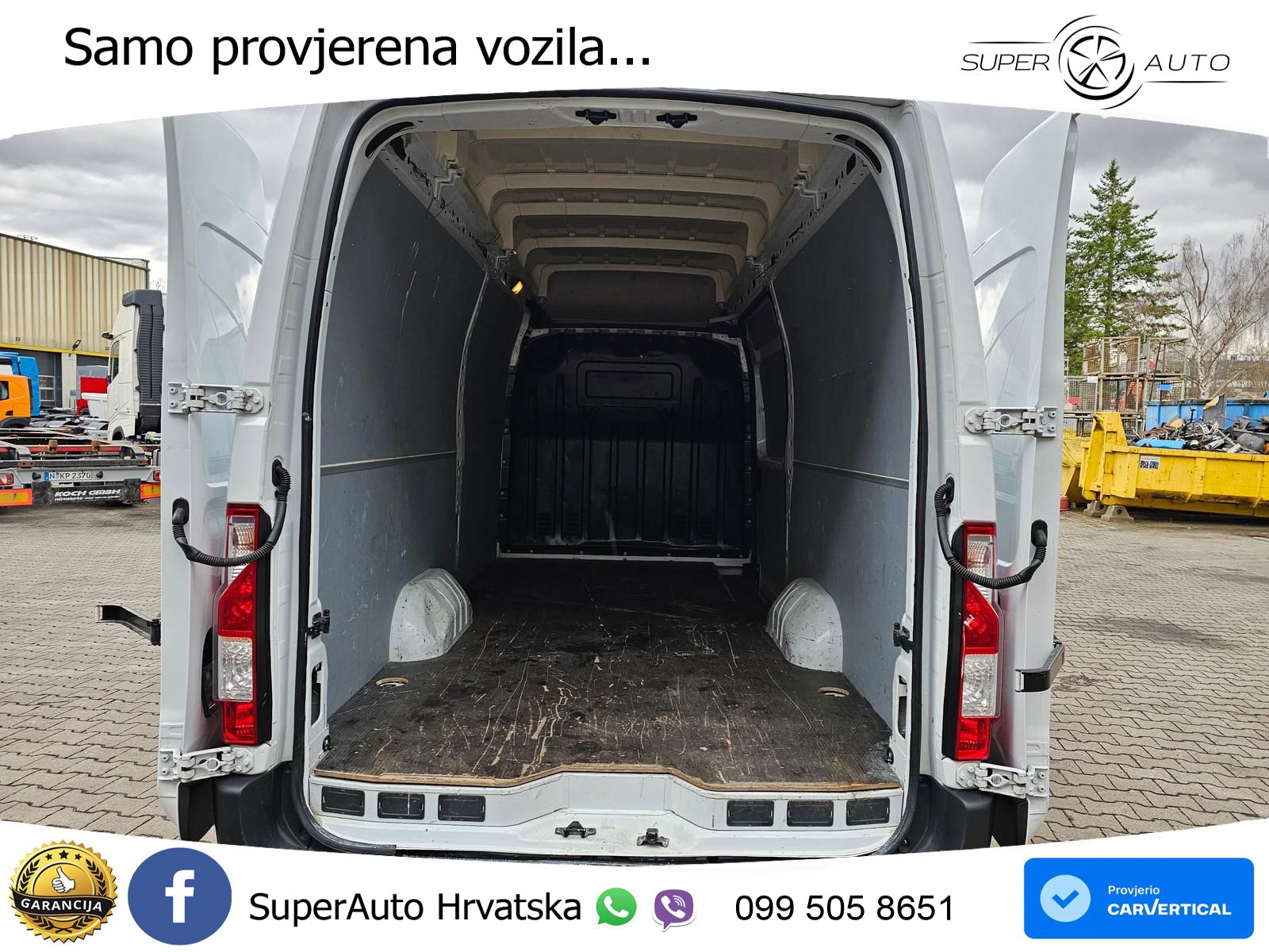 Renault Master Red L3H3*Klima, Navi,3-Sitzplätze* 163 KS