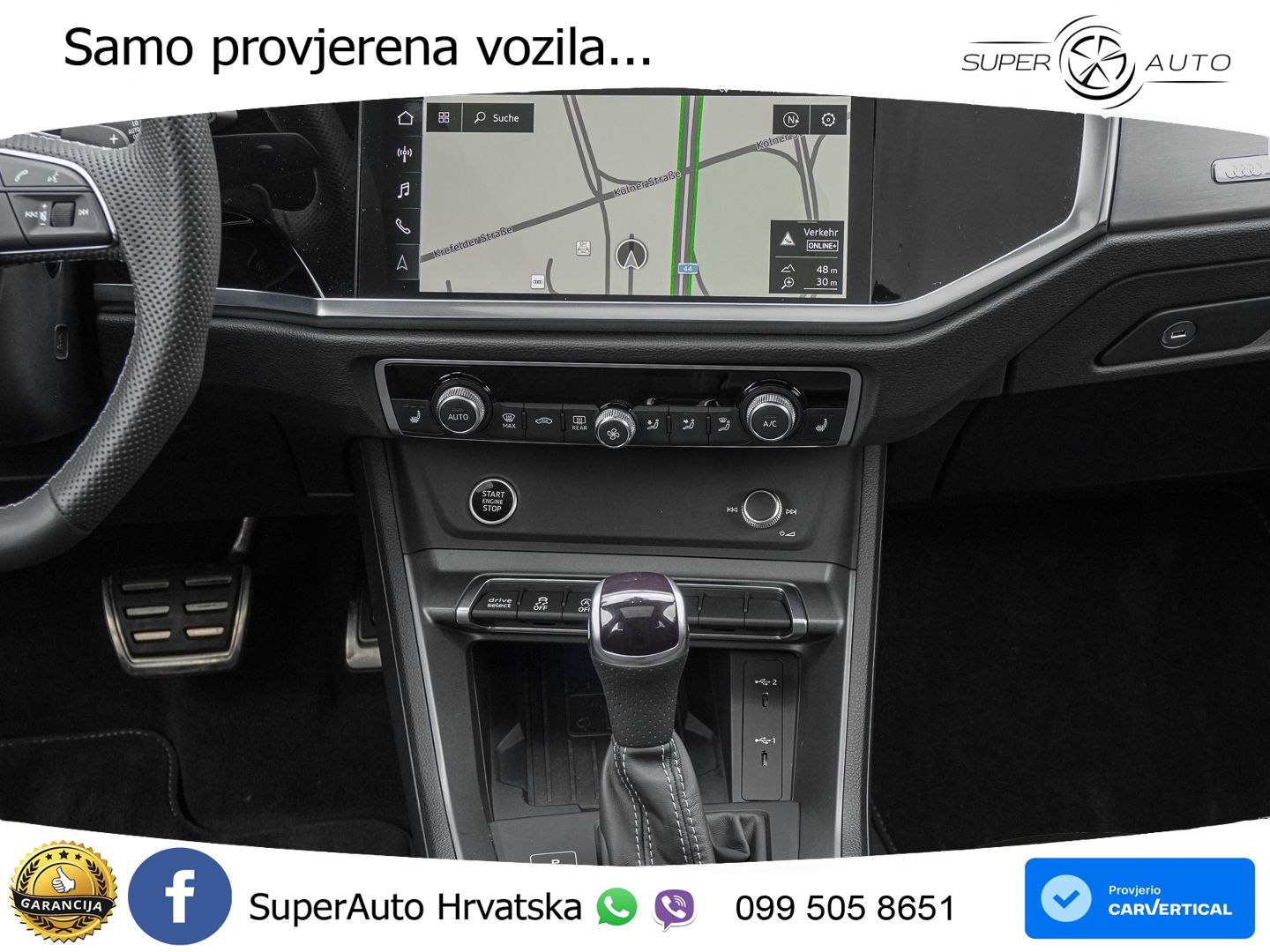 Audi Q3 III Sportback 1.5 TFSI (150 KS) S tronic S line MATRIX+GR SJED+KAM
