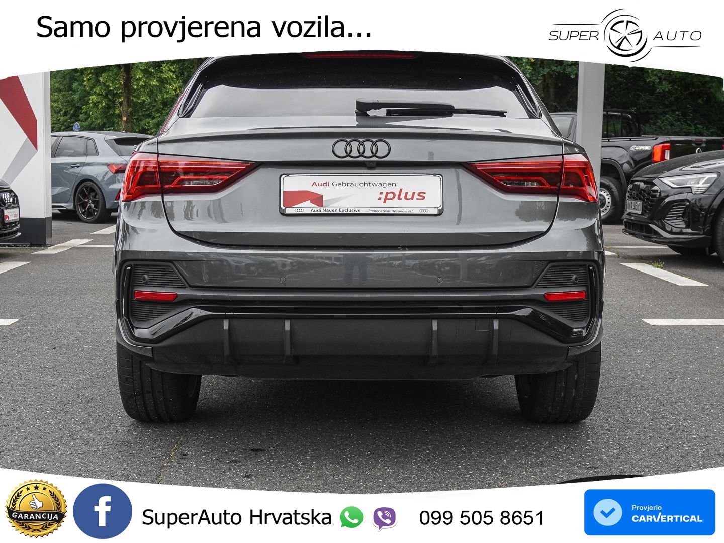 Audi Q3 III Sportback 1.5 TFSI (150 KS) S tronic S line MATRIX+GR SJED+KAM