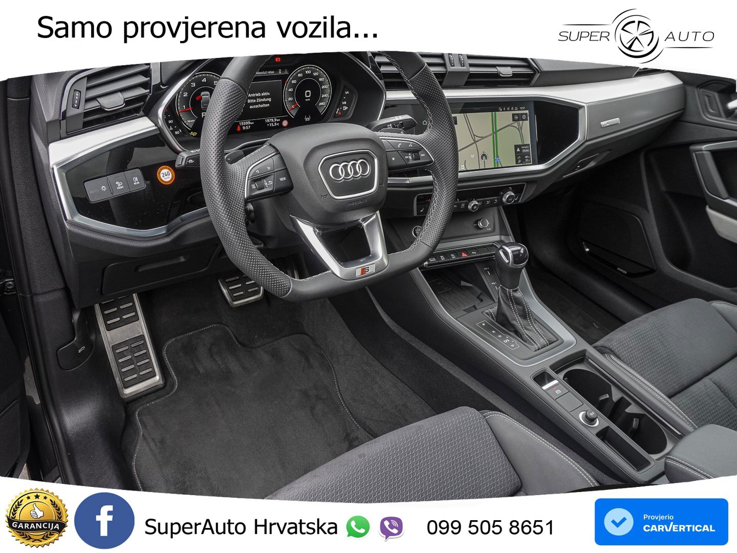 Audi Q3 III Sportback 1.5 TFSI (150 KS) S tronic S line MATRIX+GR SJED+KAM