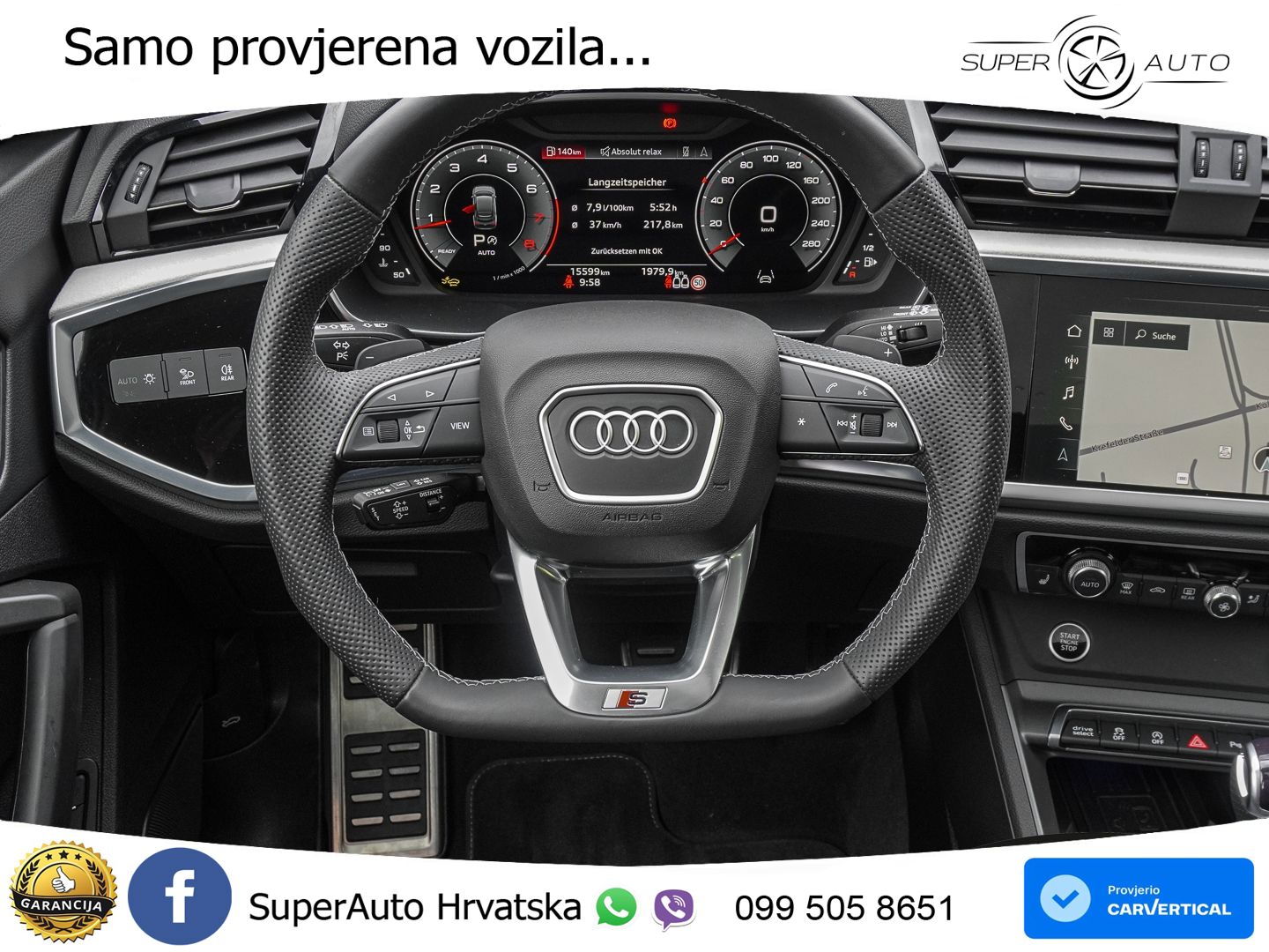 Audi Q3 III Sportback 1.5 TFSI (150 KS) S tronic S line MATRIX+GR SJED+KAM