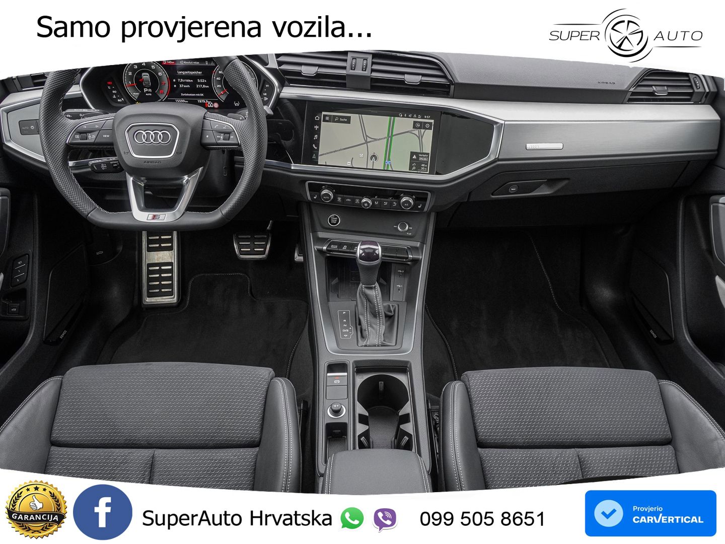 Audi Q3 III Sportback 1.5 TFSI (150 KS) S tronic S line MATRIX+GR SJED+KAM