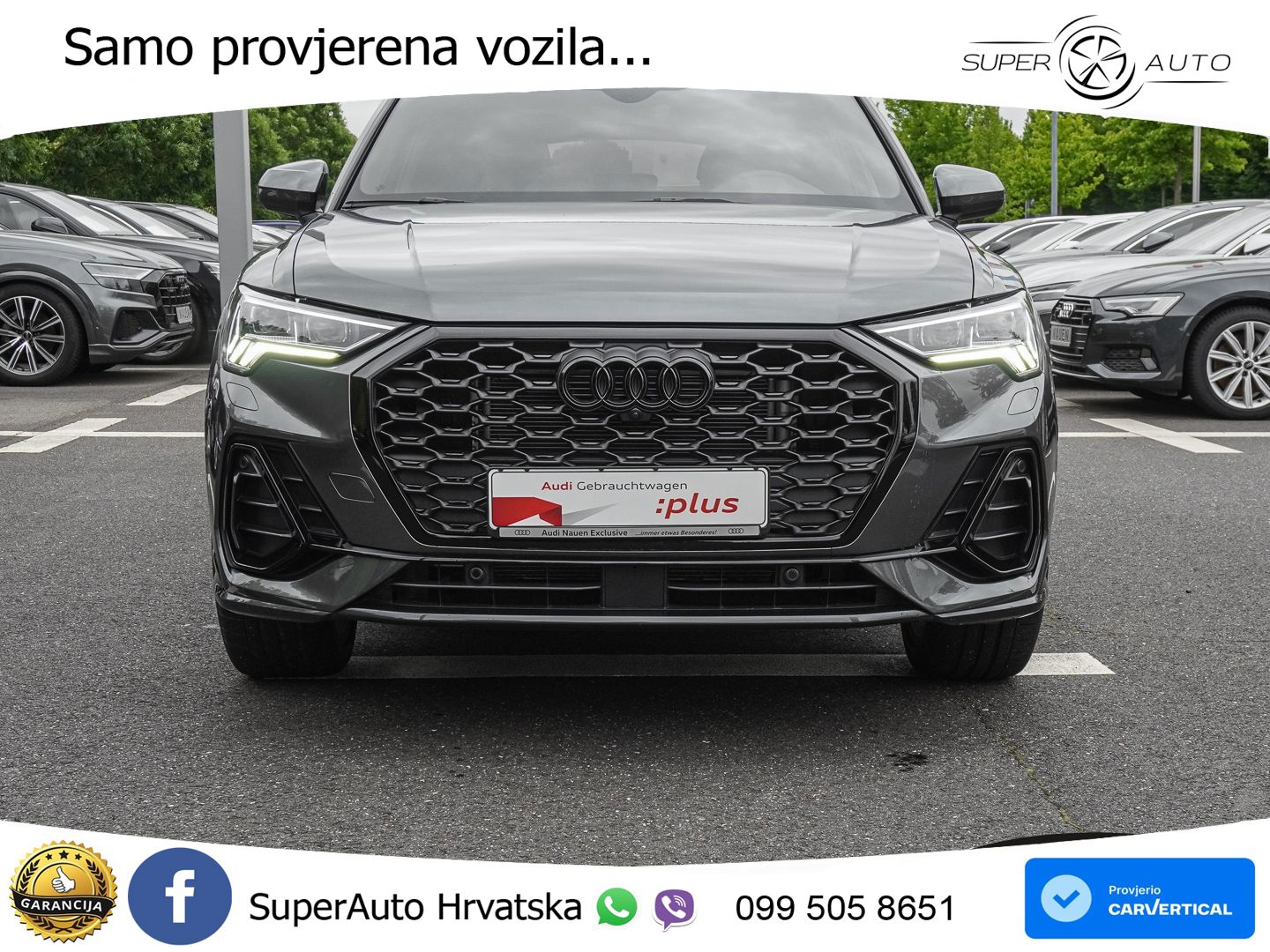 Audi Q3 III Sportback 1.5 TFSI (150 KS) S tronic S line MATRIX+GR SJED+KAM