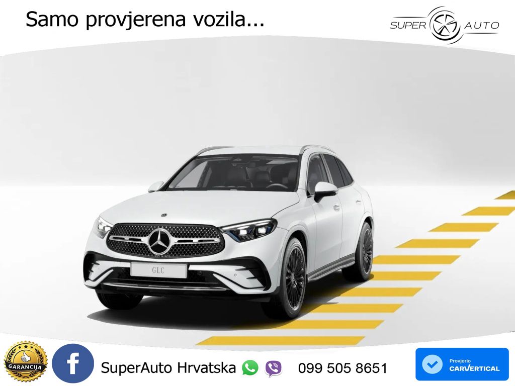 Mercedes GLC 200 (204 KS) 4MATIC 9G-TRONIC AMG
