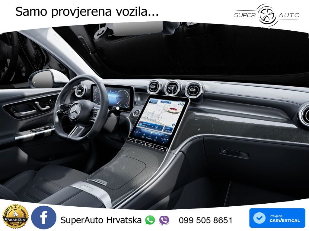 Mercedes GLC 200 (204 KS) 4MATIC 9G-TRONIC AMG