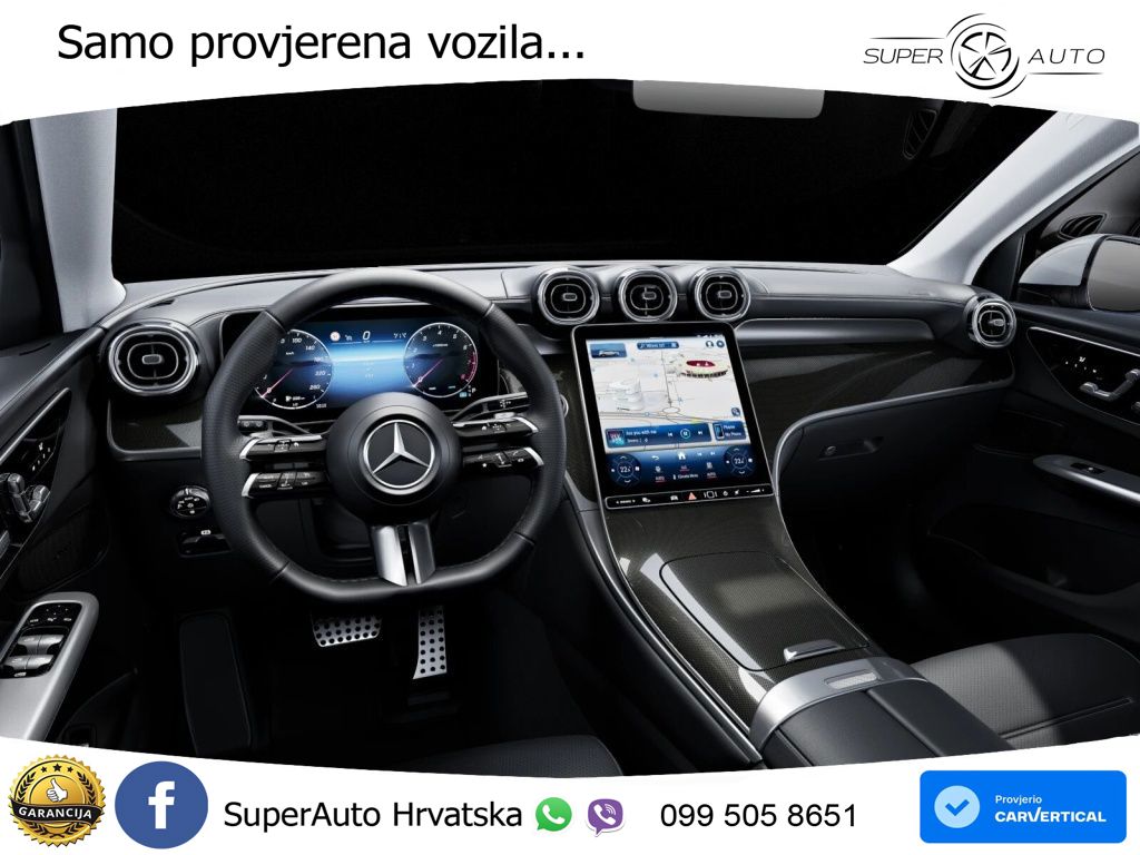 Mercedes GLC 200 (204 KS) 4MATIC 9G-TRONIC AMG