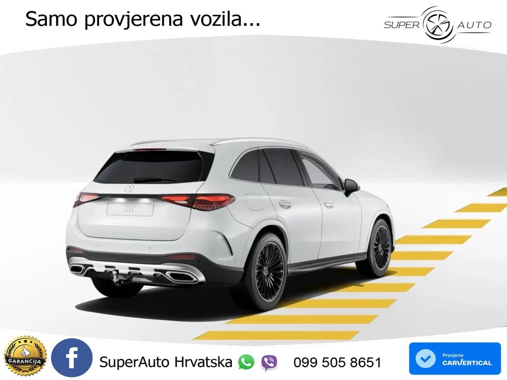 Mercedes GLC 200 (204 KS) 4MATIC 9G-TRONIC AMG