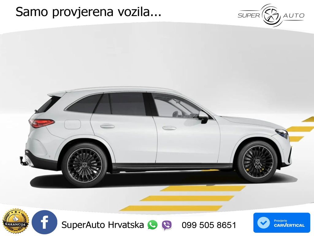 Mercedes GLC 200 (204 KS) 4MATIC 9G-TRONIC AMG