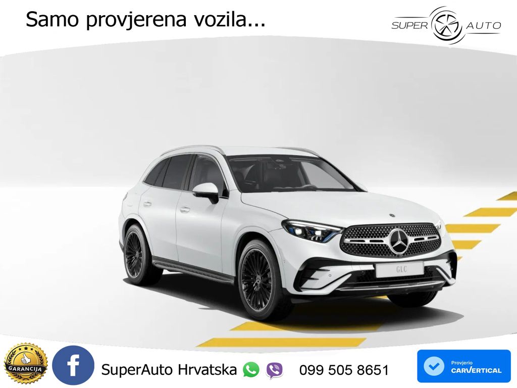 Mercedes GLC 200 (204 KS) 4MATIC 9G-TRONIC AMG