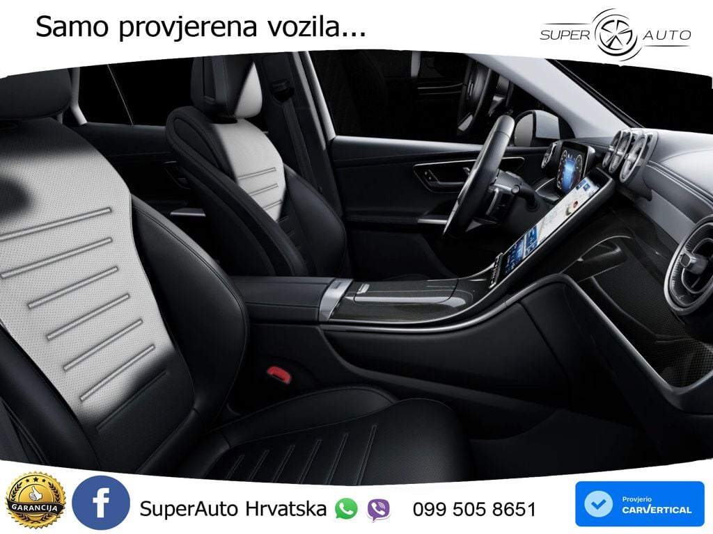Mercedes GLC 200 (204 KS) 4MATIC 9G-TRONIC AMG