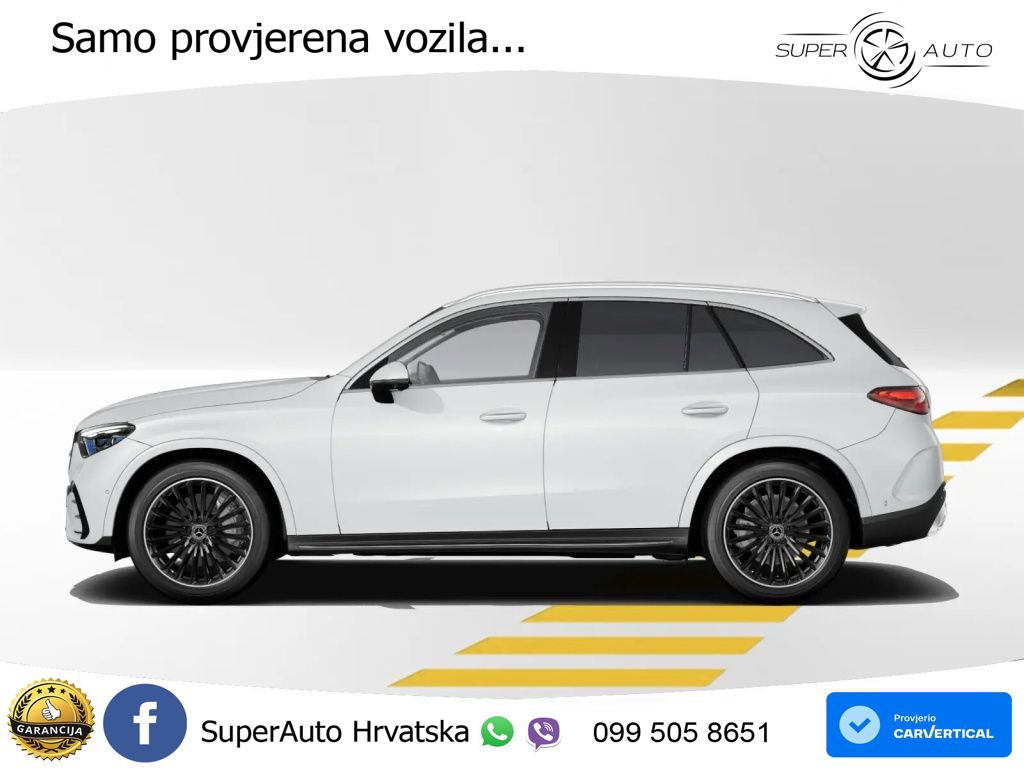 Mercedes GLC 200 (204 KS) 4MATIC 9G-TRONIC AMG