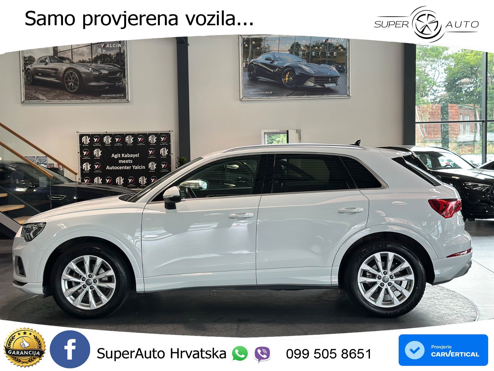 Audi Q3 35 TFSI (150 KS) S tronic LED+GR SJED+ACC