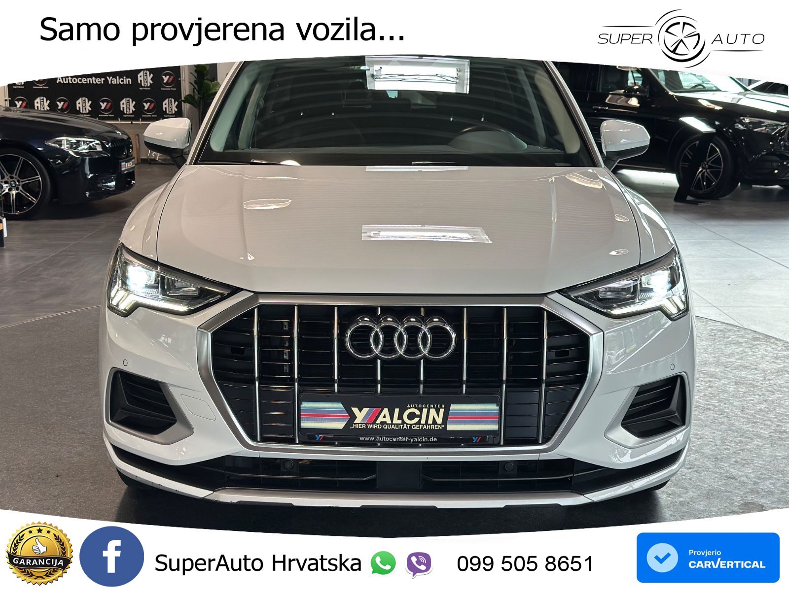 Audi Q3 35 TFSI (150 KS) S tronic LED+GR SJED+ACC