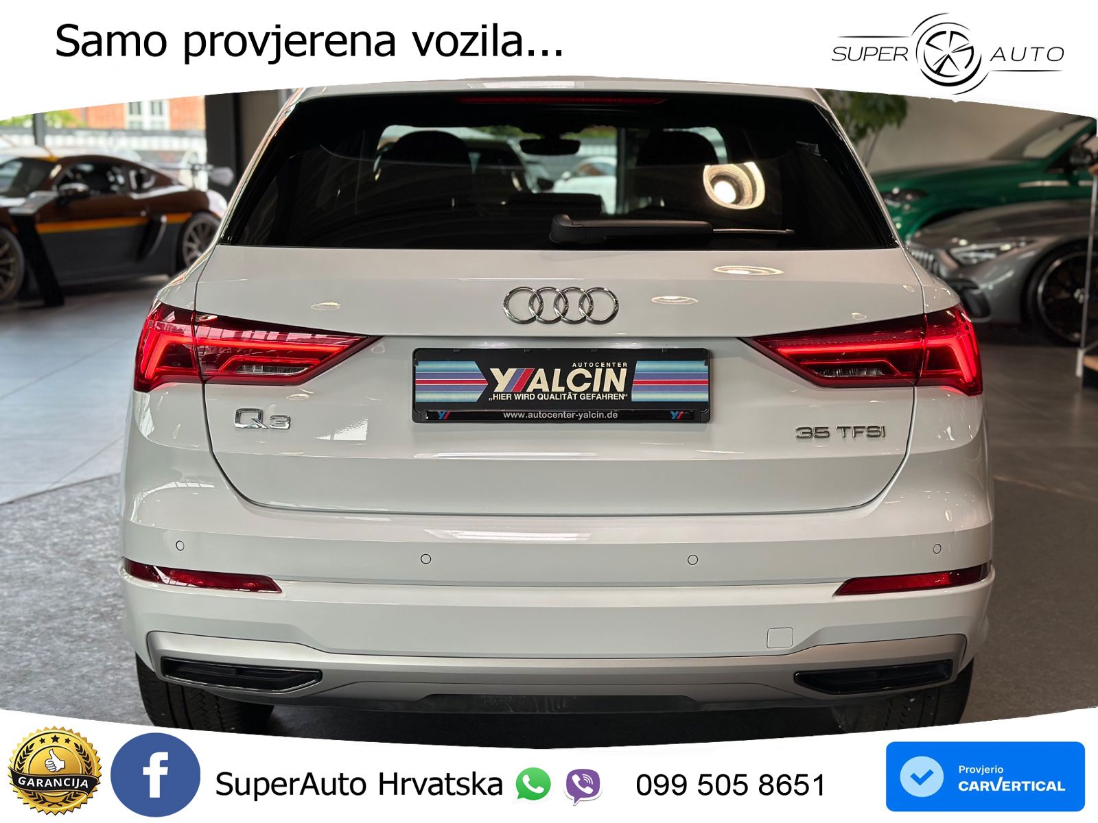 Audi Q3 35 TFSI (150 KS) S tronic LED+GR SJED+ACC