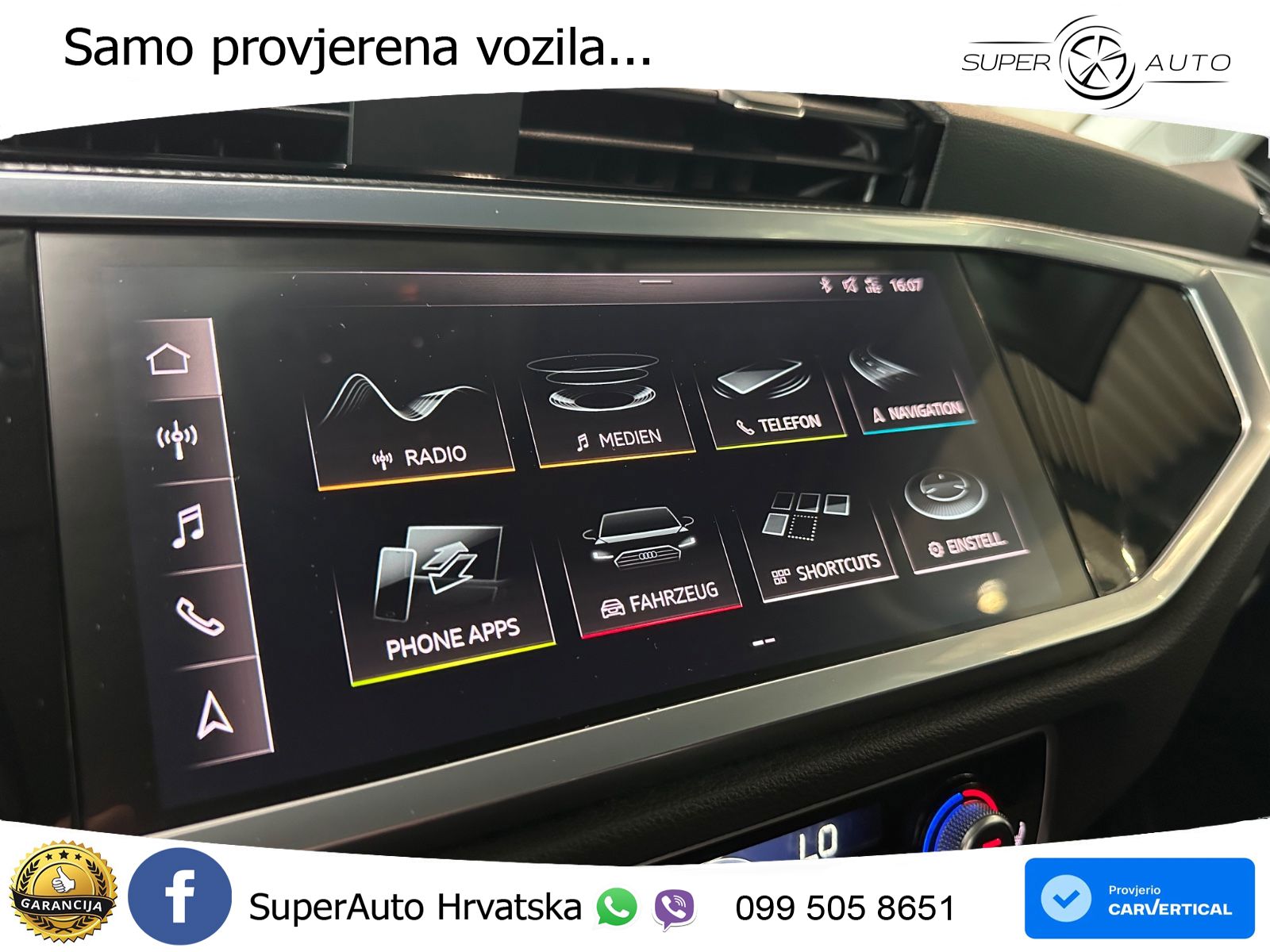Audi Q3 35 TFSI (150 KS) S tronic LED+GR SJED+ACC