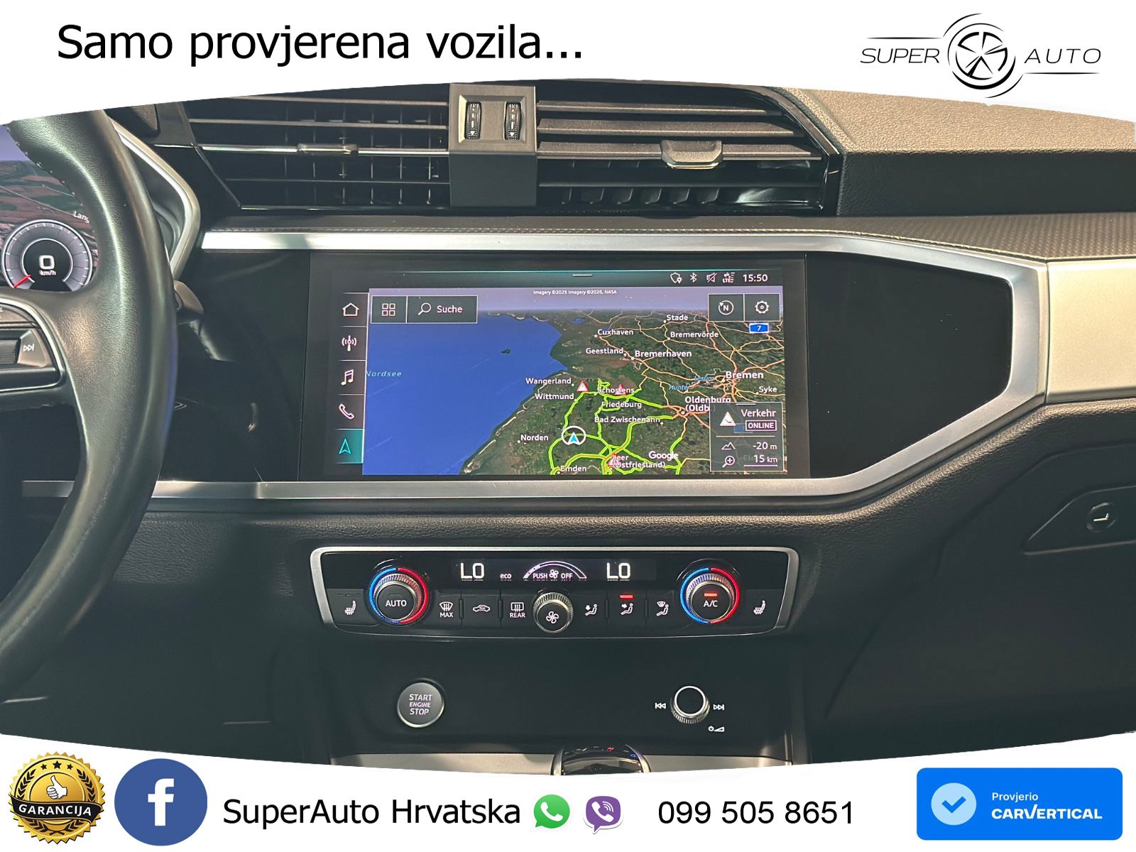 Audi Q3 35 TFSI (150 KS) S tronic LED+GR SJED+ACC