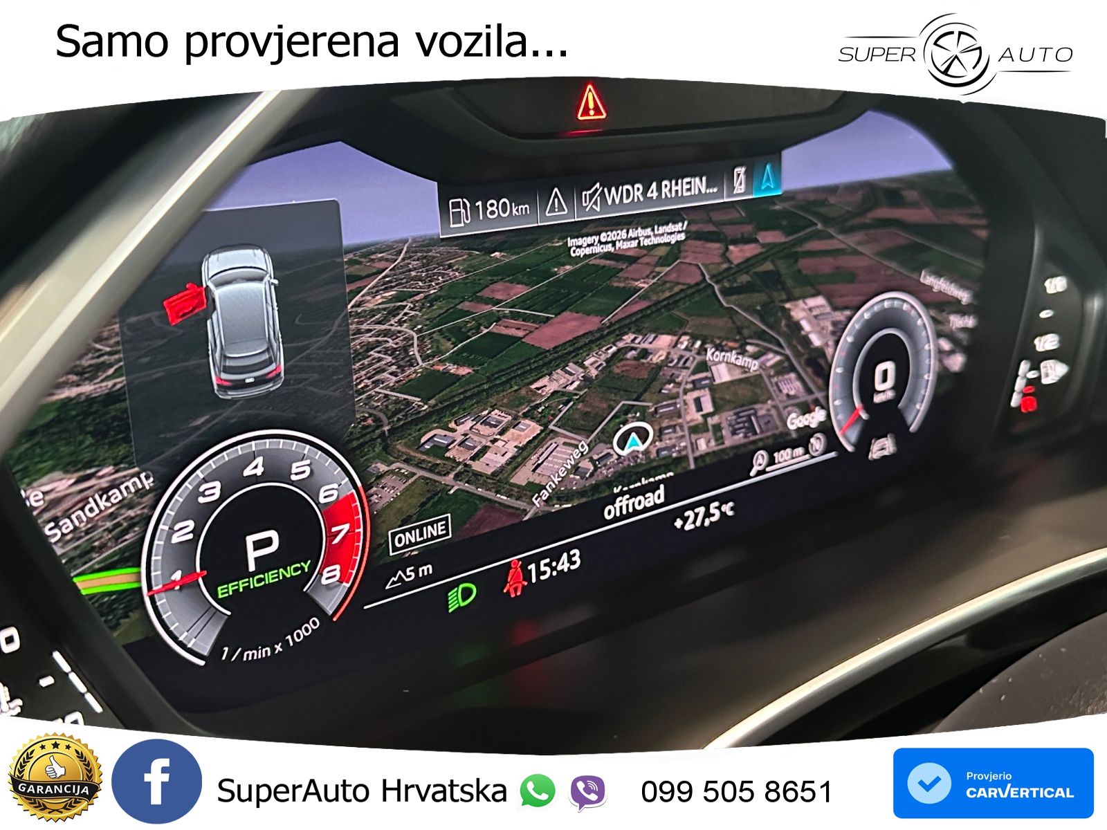 Audi Q3 35 TFSI (150 KS) S tronic LED+GR SJED+ACC