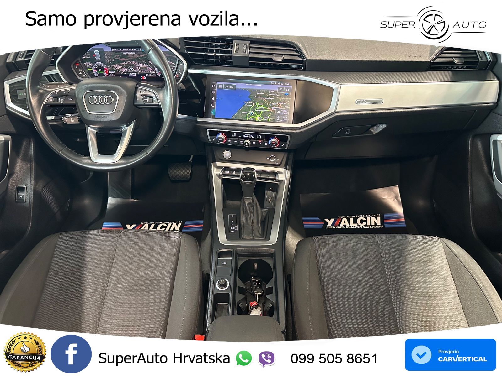 Audi Q3 35 TFSI (150 KS) S tronic LED+GR SJED+ACC
