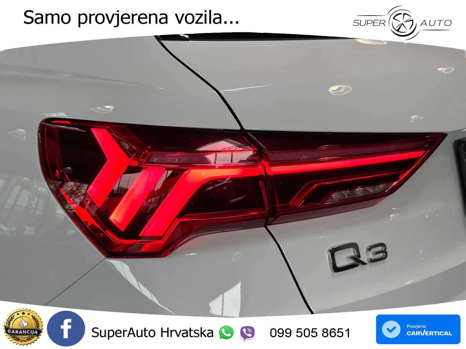 Audi Q3 35 TFSI (150 KS) S tronic LED+GR SJED+ACC