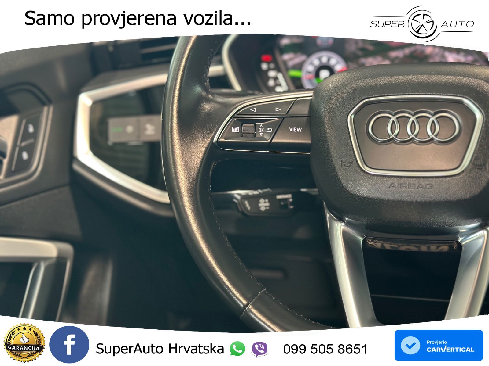 Audi Q3 35 TFSI (150 KS) S tronic LED+GR SJED+ACC