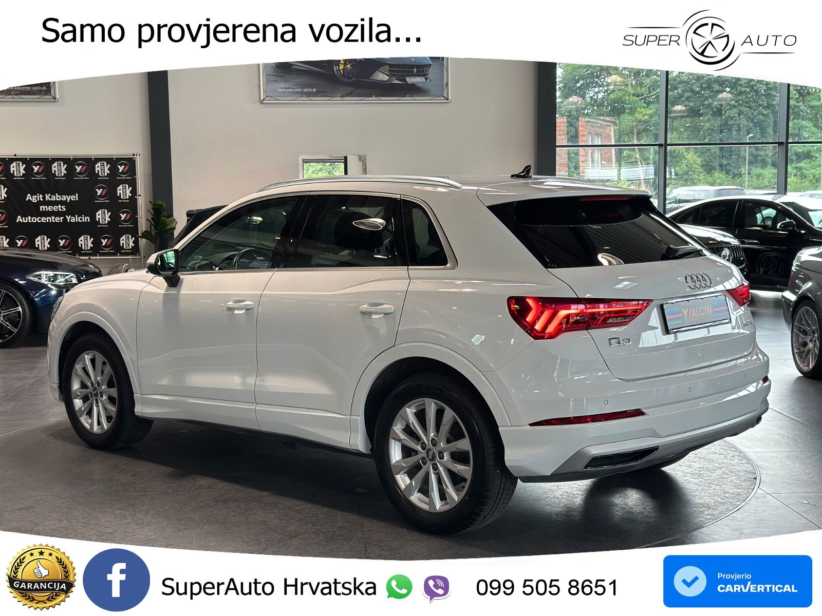 Audi Q3 35 TFSI (150 KS) S tronic LED+GR SJED+ACC