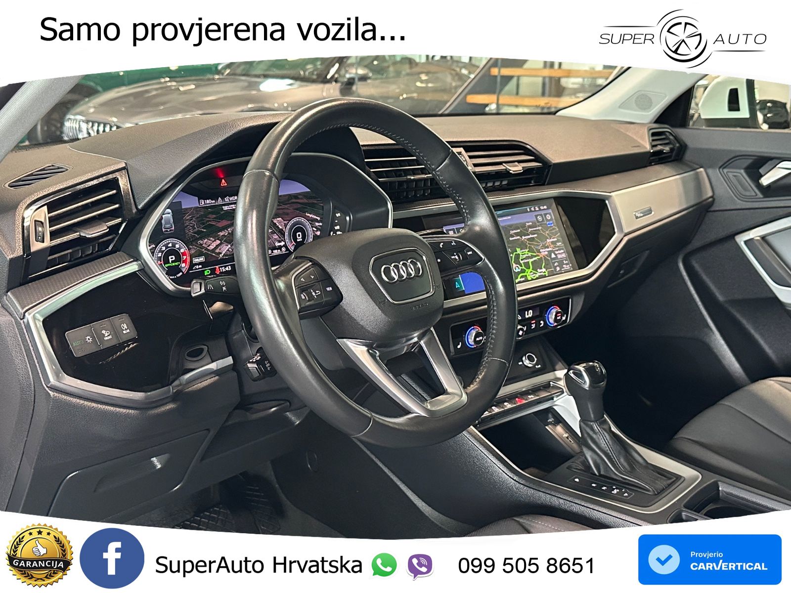 Audi Q3 35 TFSI (150 KS) S tronic LED+GR SJED+ACC