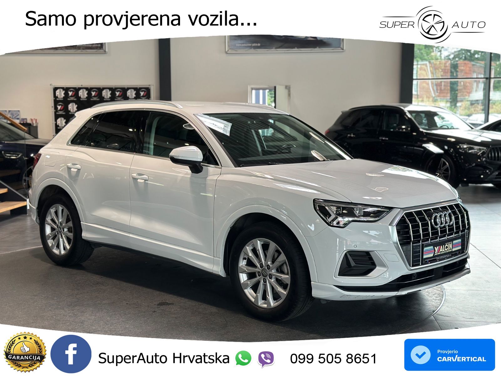 Audi Q3 35 TFSI (150 KS) S tronic LED+GR SJED+ACC