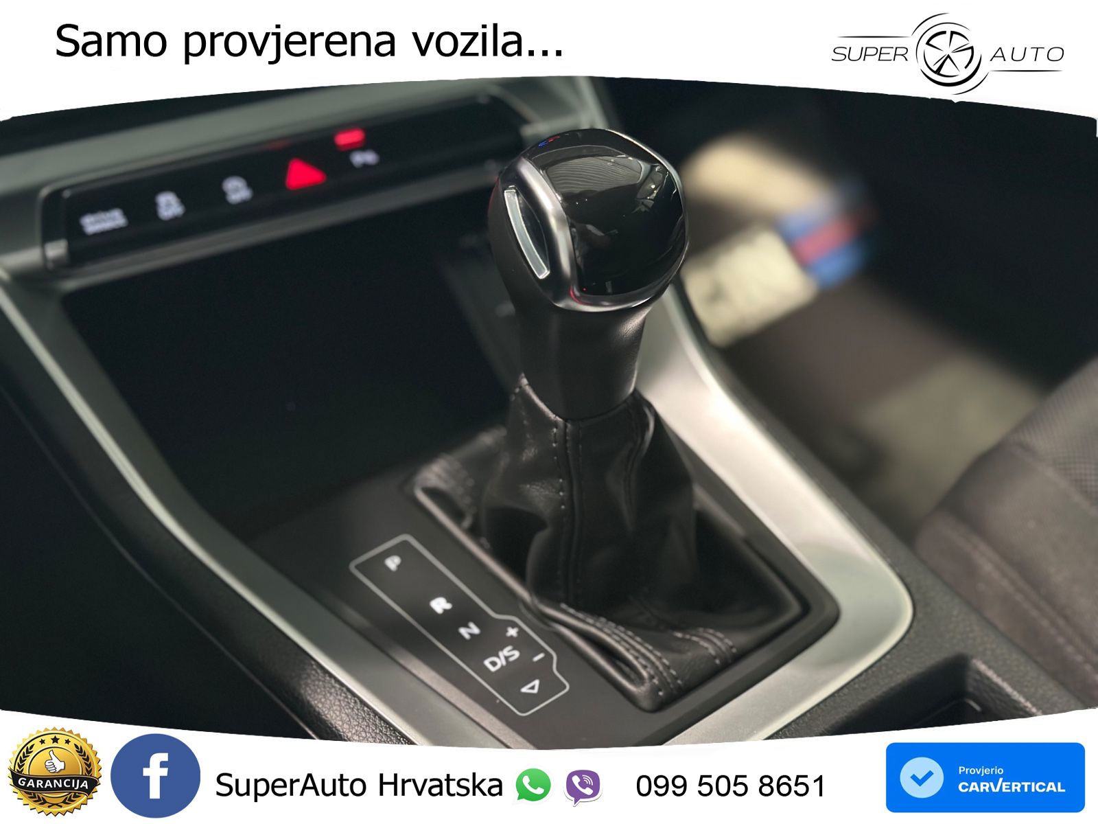 Audi Q3 35 TFSI (150 KS) S tronic LED+GR SJED+ACC