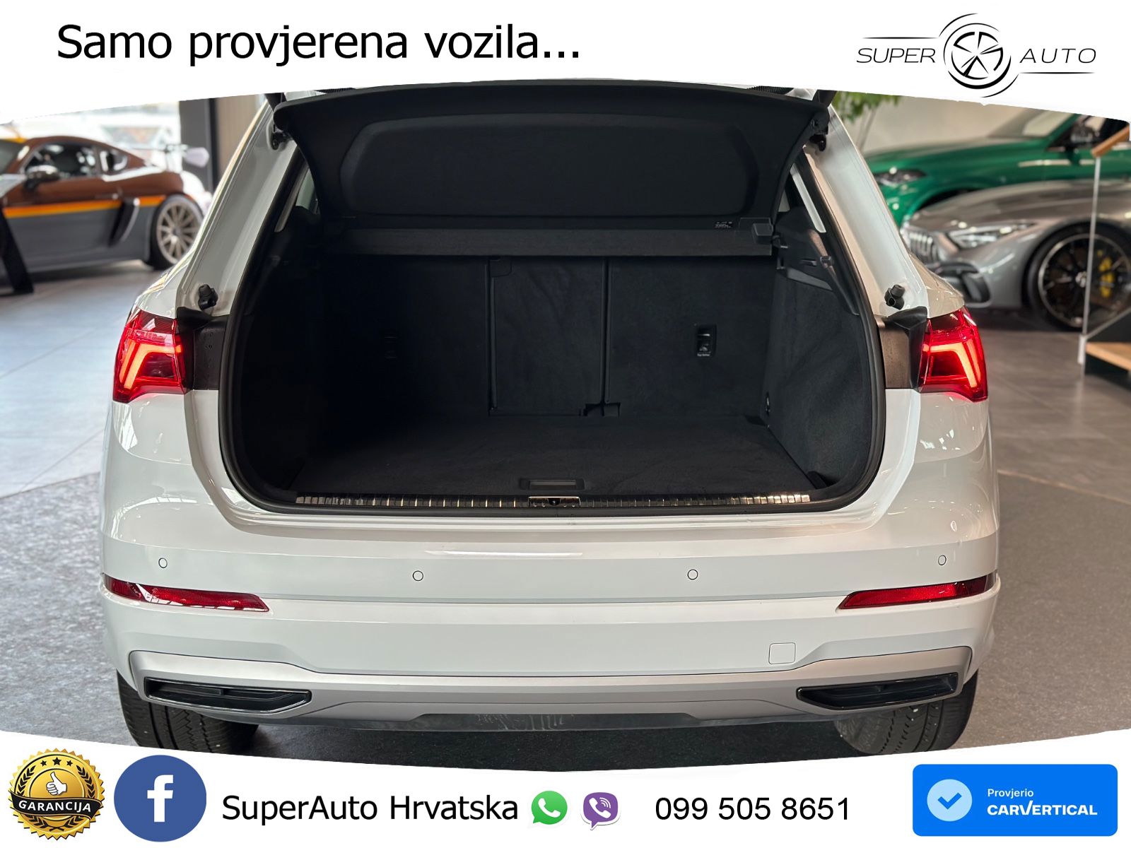 Audi Q3 35 TFSI (150 KS) S tronic LED+GR SJED+ACC
