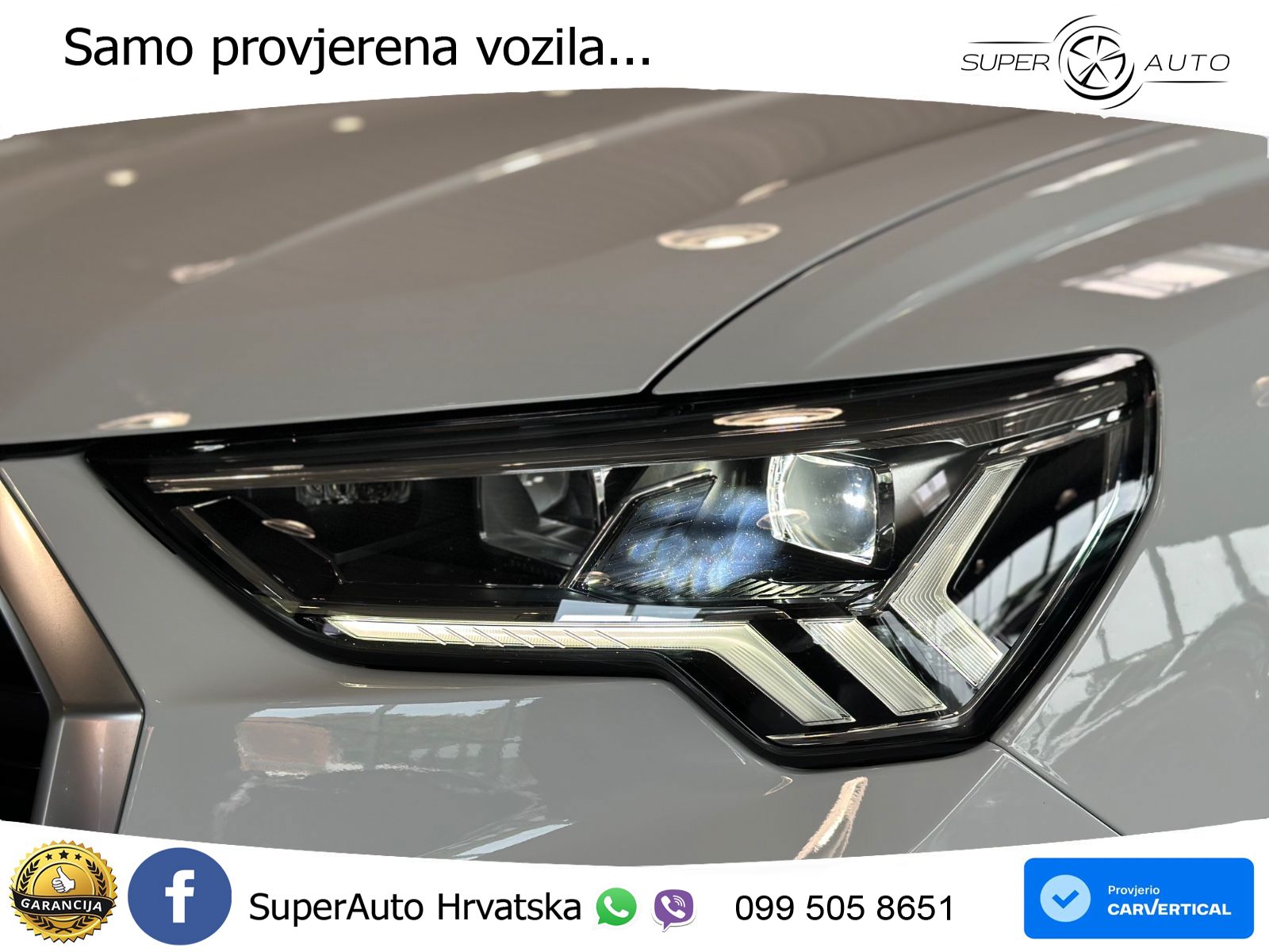 Audi Q3 35 TFSI (150 KS) S tronic LED+GR SJED+ACC