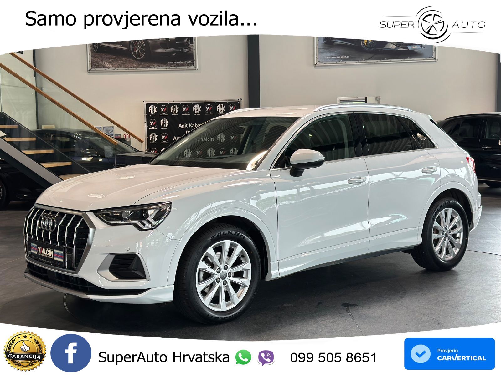 Audi Q3 35 TFSI (150 KS) S tronic LED+GR SJED+ACC
