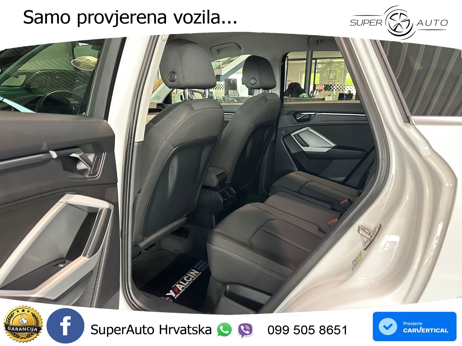 Audi Q3 35 TFSI (150 KS) S tronic LED+GR SJED+ACC