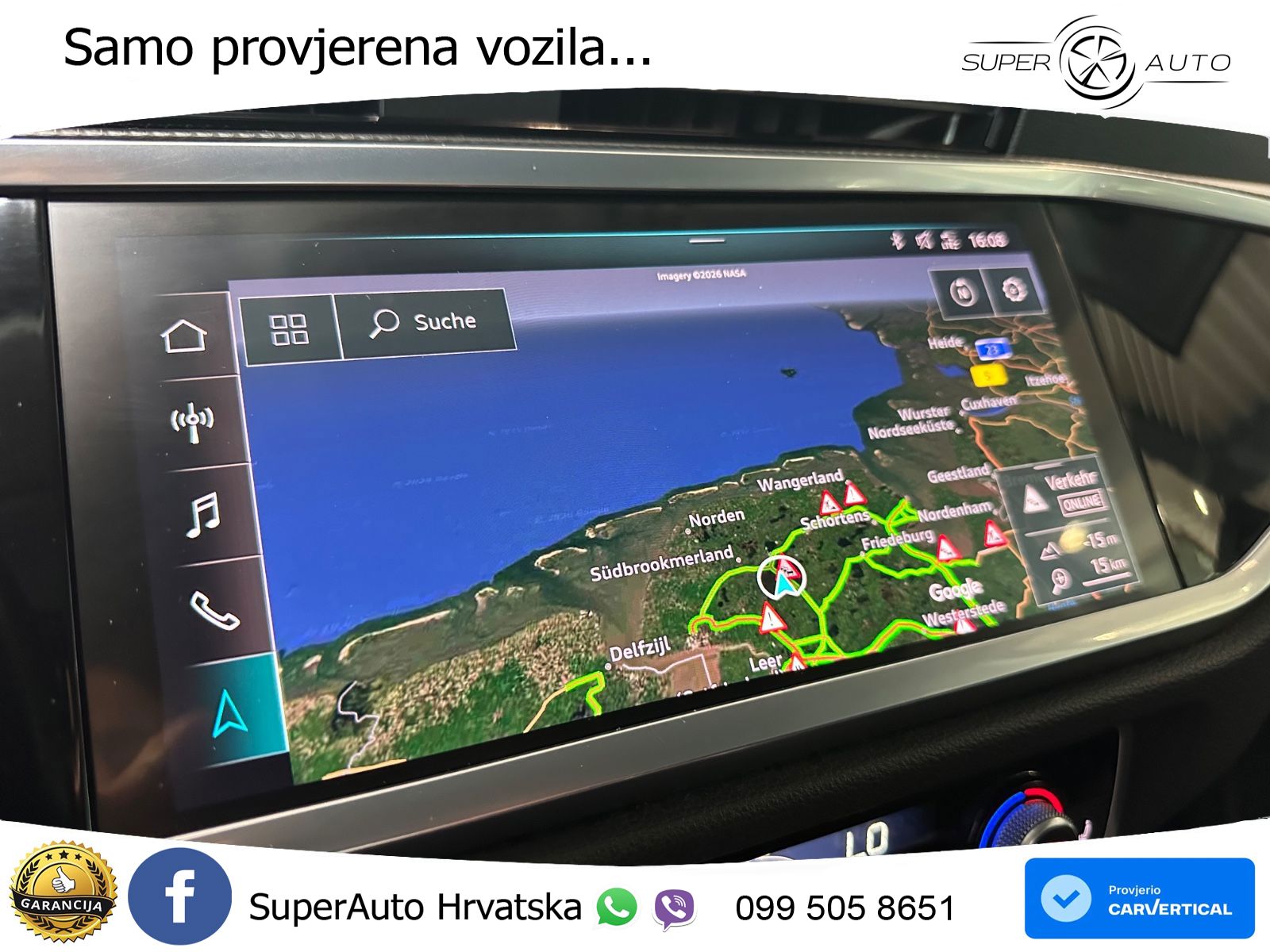 Audi Q3 35 TFSI (150 KS) S tronic LED+GR SJED+ACC