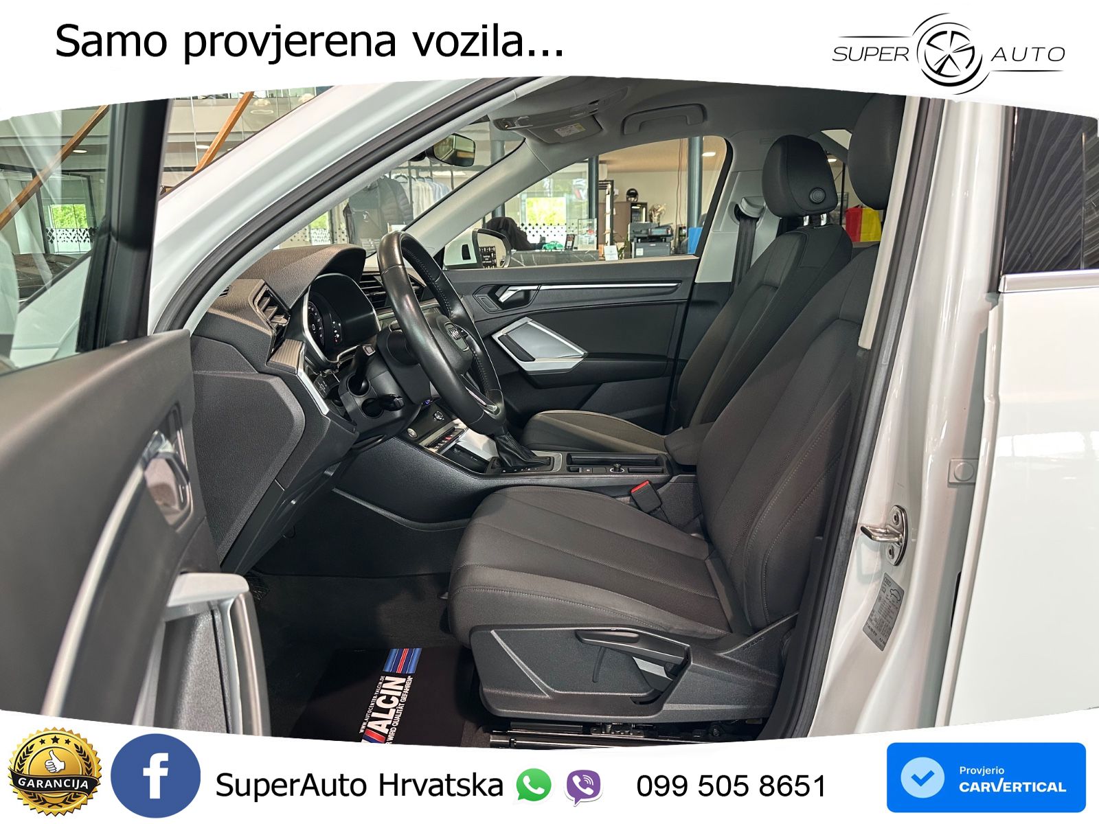 Audi Q3 35 TFSI (150 KS) S tronic LED+GR SJED+ACC